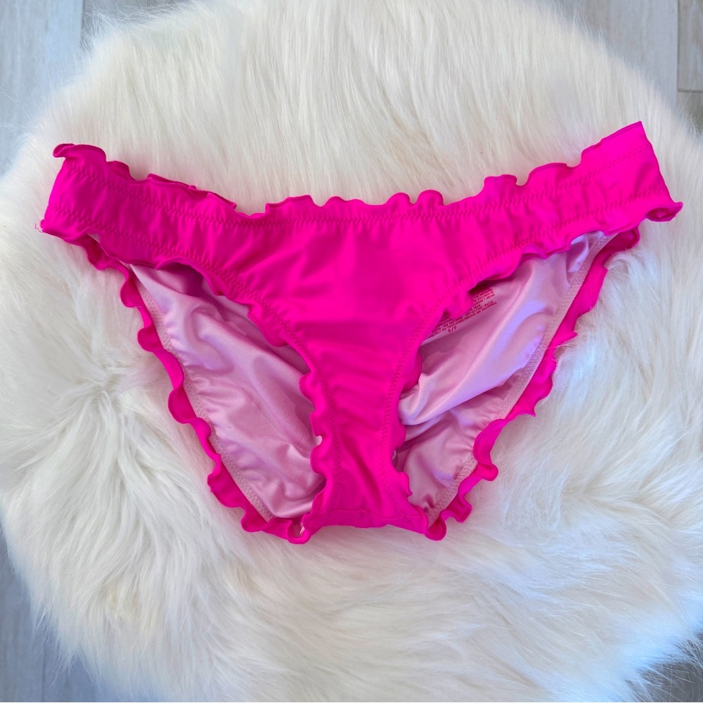 Victoria’s Secret Ruched Scrunch Bikini Bottoms